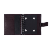 Geschenk-Set Fotoalbum DIN A5 Rindnappa-Leder Innenansicht